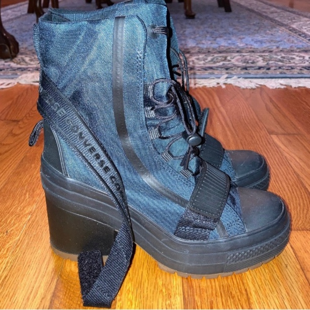 High heel converse